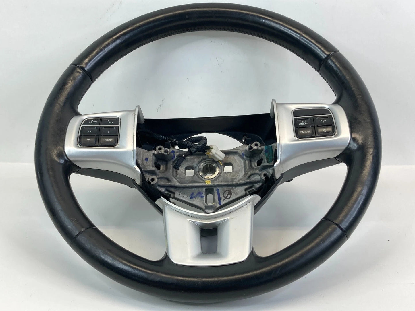 2011-2020 DODGE JOURNEY STEERING WHEEL W/AUDIO CRUISE SWITCH P1RU63DX9AD OEM