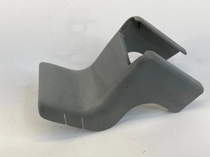 06-08 LEXUS RX400H REAR LEFT SEAT TRACK INNER COVER TRIM CAP 72158-48030 OEM