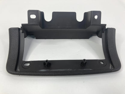 2009-2012 BUICK ENCLAVE REAR CENTER CONSOLE CLIMATE SWITCH BEZEL TRIM 25814797