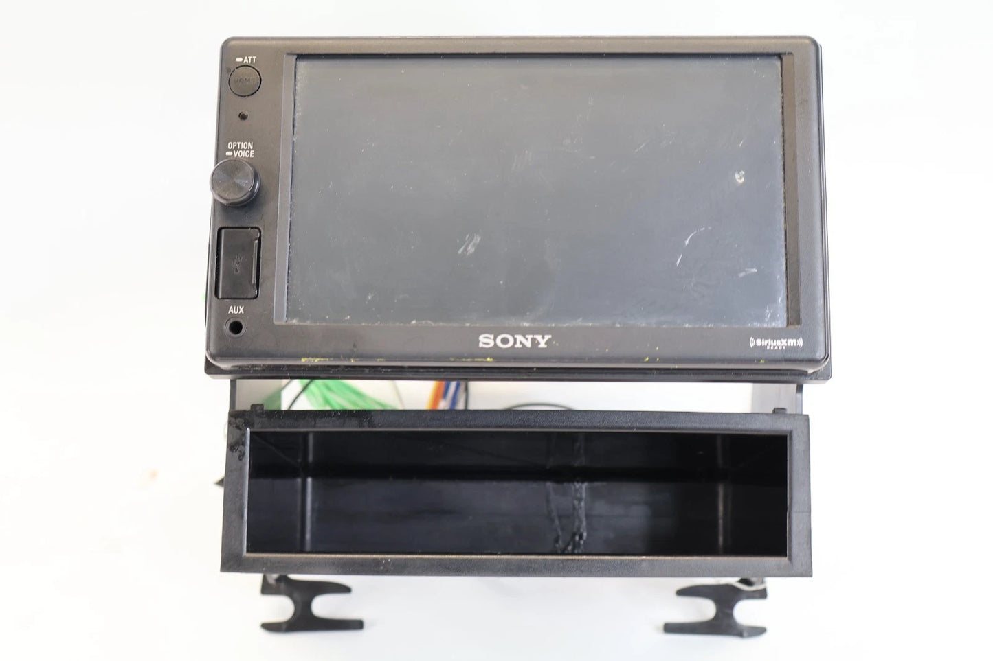 2006-2009 TOYOTA PRIUS AM/FM RADIO MEDIA RECEIVER DISPLAY SONY XAV-AX1000 OEM