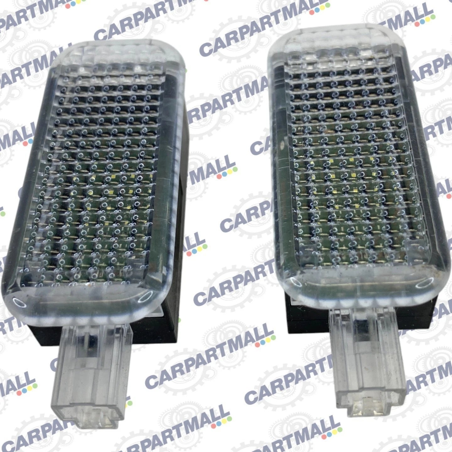 2009-2017 VW VOLKSWAGEN CC INTERIOR LIGHT COURTESY LAMP SET PAIR 4E0947415 OEM