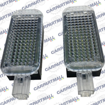 2009-2017 VW VOLKSWAGEN CC INTERIOR LIGHT COURTESY LAMP SET PAIR 4E0947415 OEM