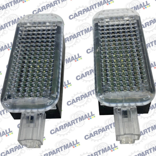 2009-2017 VW VOLKSWAGEN CC INTERIOR LIGHT COURTESY LAMP SET PAIR 4E0947415 OEM
