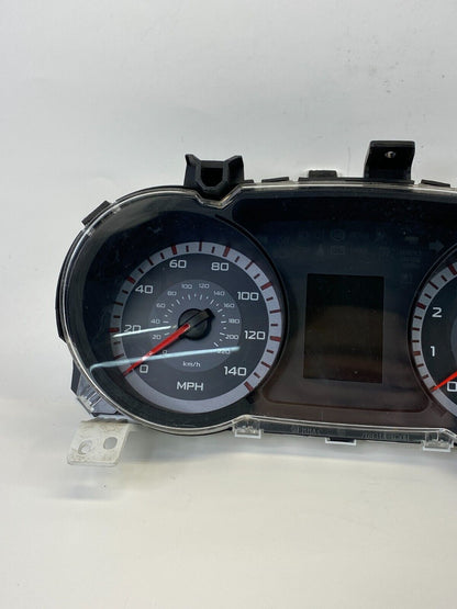 08 09 Mitsubishi Lancer Instrument Cluster Speedometer Gauges 114.3147 Miles OEM