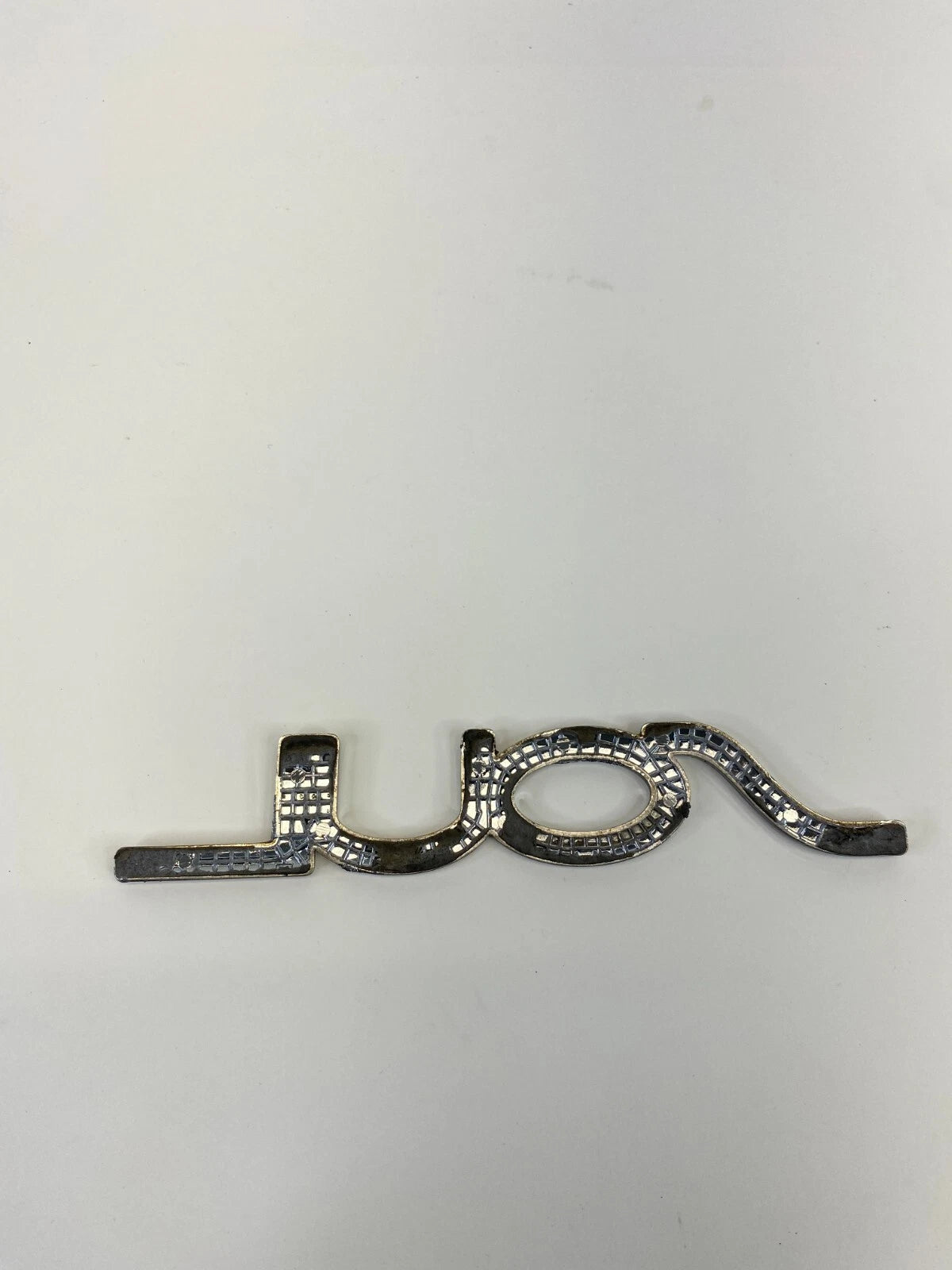 2014-2019 Kia Soul Rear Trunk Emblem Chrome Emblem Logo Badge Nameplate OEM