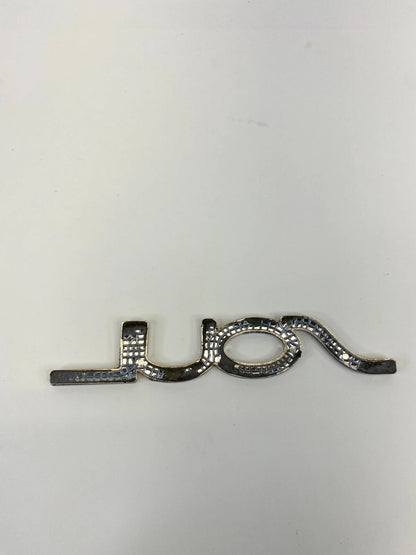 2014-2019 Kia Soul Rear Trunk Emblem Chrome Emblem Logo Badge Nameplate OEM