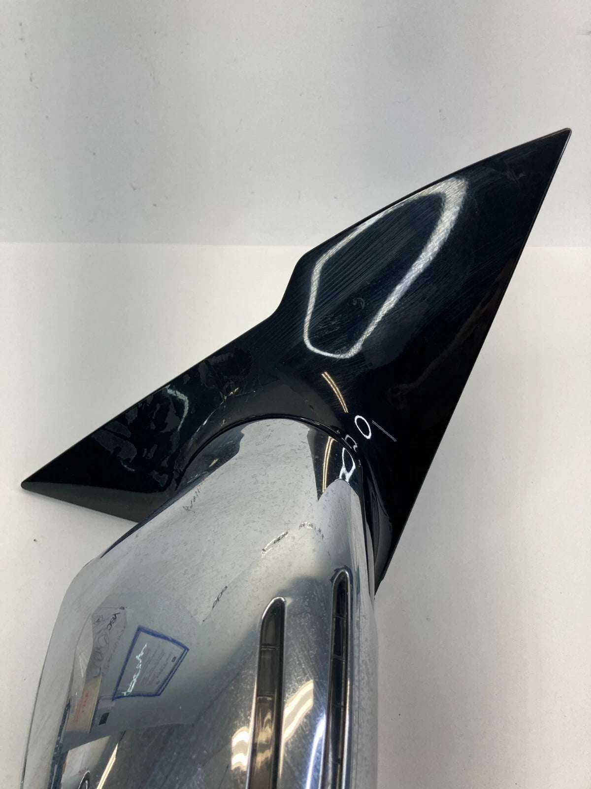 00-03 MERCEDES-BENZ CLK430 CLK320 W208 RIGHT PASSENGER MIRROR CHROME SIGNAL OEM