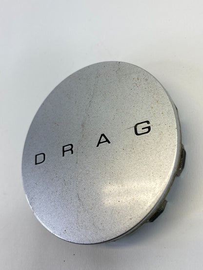 Drag Rim Wheel Center Cap Hub Cap Cover Silver CAP022