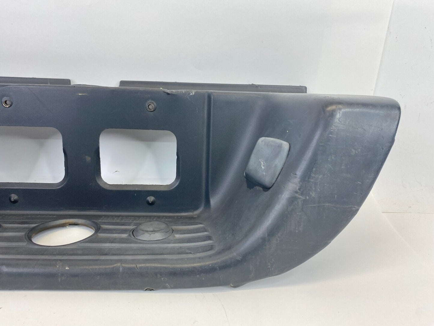 2001-2006 Toyota Tundra Rear Trunk License Plate Holder Molding Bezel 521590C010