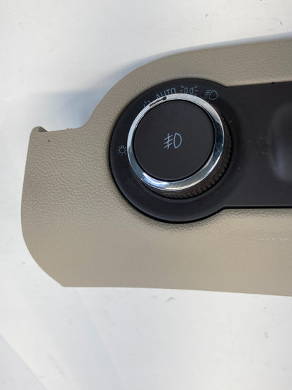2011-2017 Buick Regal Headlamp Headlight Foglight Switch w/ Bezel 13320967 OEM