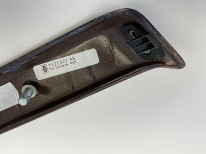 07 08 BMW 328XI FRONT RIGHT INTERIOR DOOR PANEL TRIM MOLDING WOODGRAIN 7121472