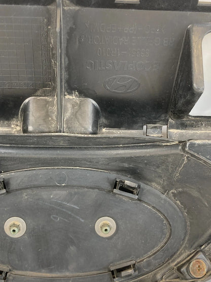 2011 12 13 2014 HYUNDAI ACCENT FRONT BUMPER UPPER GRILL GRILLE 86351-1R010 OEM