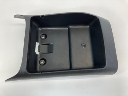 2005-2010 Pontiac G6 Rear Center Console Storage Compartment Bezel Trim Cover