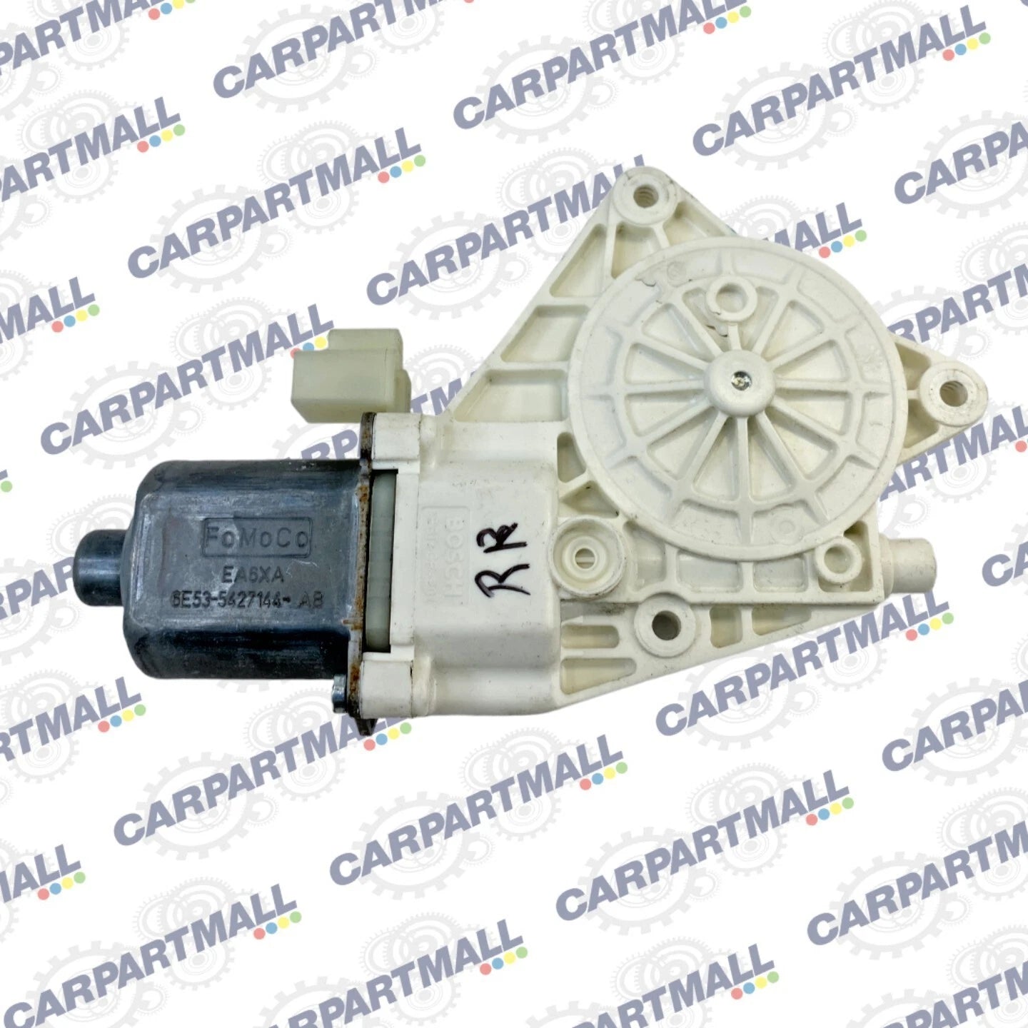 07-12 LINCOLN MKZ 2006 ZEPHYR REAR RIGHT SIDE POWER WINDOW MOTOR 6E53-5427144-AB