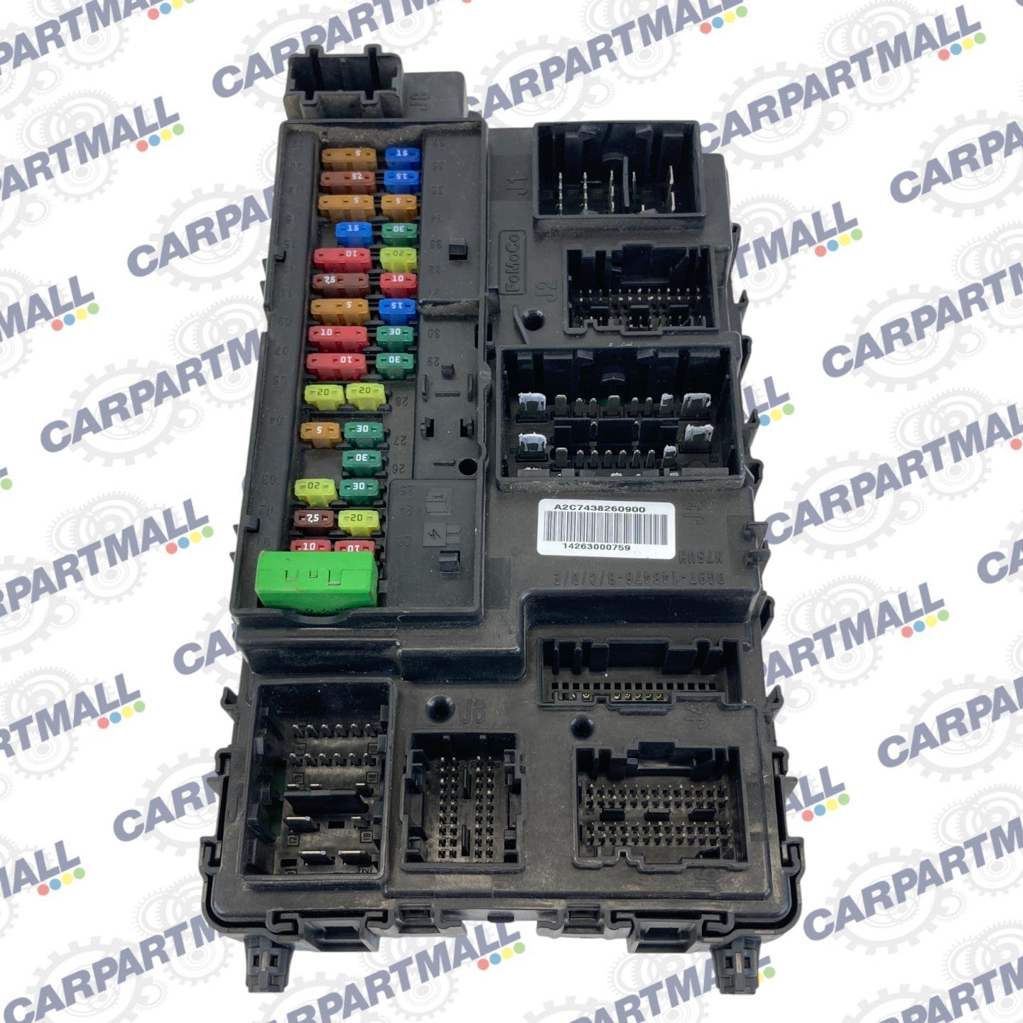 2013 14 15 2016 Ford Fusion 1.5L Power Distribution Fuse Relay Box DG9T-14B476-B