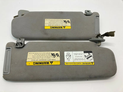 2007-2012 HYUNDAI VERACRUZ LEFT RIGHT SIDE SUNVISOR SUN VISOR SHADE SET PAIR OEM