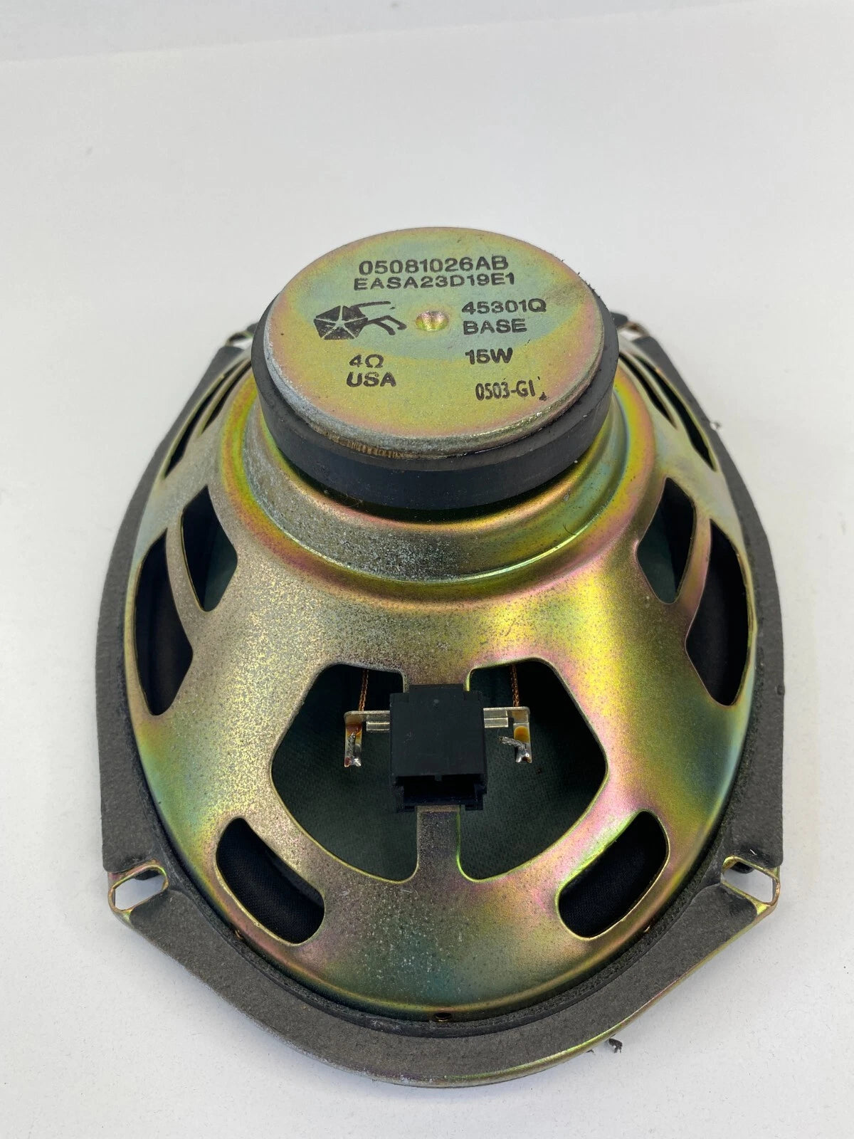 03 04 05 06 CHRYSLER SEBRING FRONT LEFT DRIVER DOOR SPEAKER 05081026AB FR LH OEM