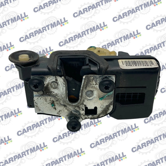 03-07 CADILLAC CTS REAR RIGHT SIDE DOOR LOCK LATCH RELEASE ACTUATOR R10373663
