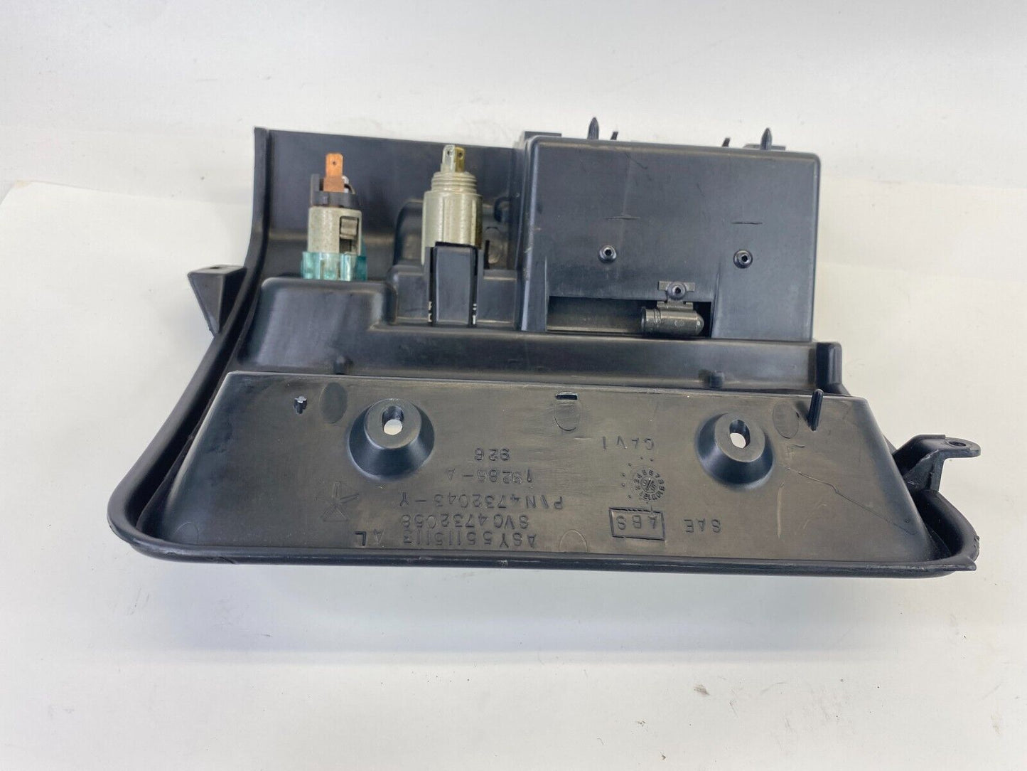 1997-1998 Jeep Grand Cherokee Dash Lower Pocket w/ Power Outlet 55115113 OEM