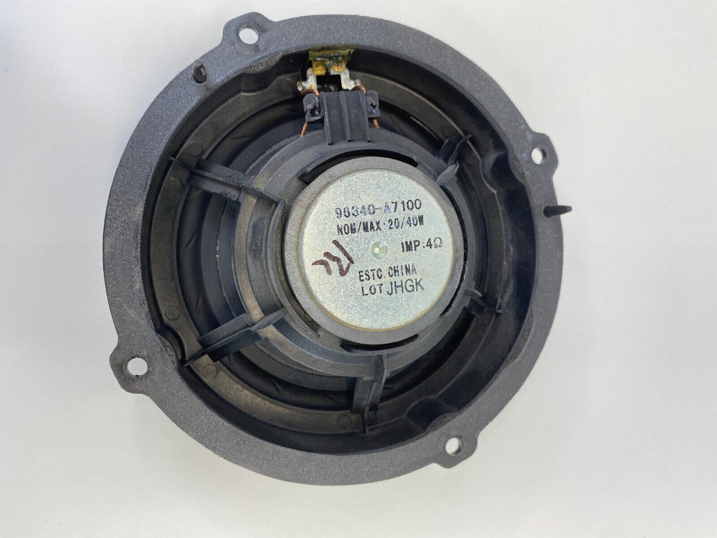 2014 2015 2016 Kia Forte Forte5 Rear Left Side Door Audio Speaker 96340-A7100