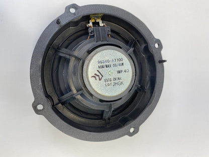 2014 2015 2016 Kia Forte Forte5 Rear Left Side Door Audio Speaker 96340-A7100