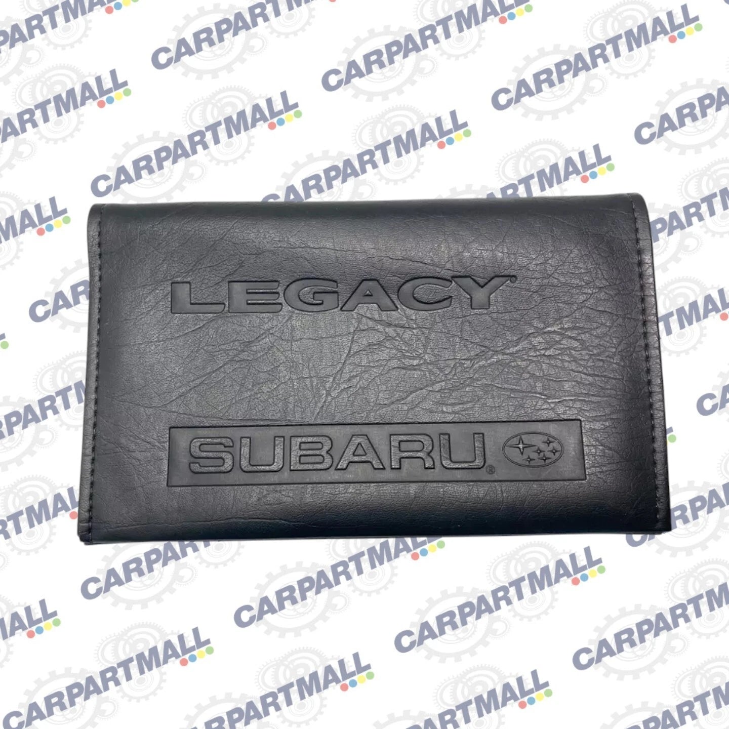 2000 00 SUBARU LEGACY SEDAN OWNERS MANUAL GUIDE BOOK CASE ONLY OEM