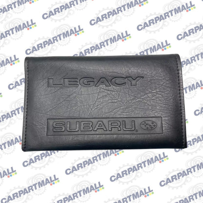 2000 00 SUBARU LEGACY SEDAN OWNERS MANUAL GUIDE BOOK CASE ONLY OEM