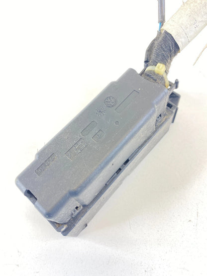 06-10 VOLKSWAGEN NEW BEETLE ABS PUMP CONNECTOR PLUG UNIT COMPUTER WIRE SOCKET