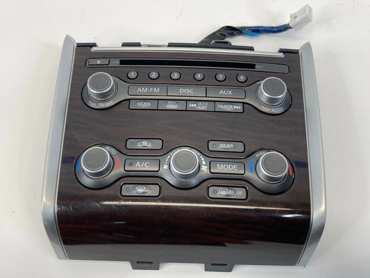 2013-2016 NISSAN PATHFINDER AC CLIMATE AUDIO CONTROL PANEL BEZEL 68260-3KA6B OEM
