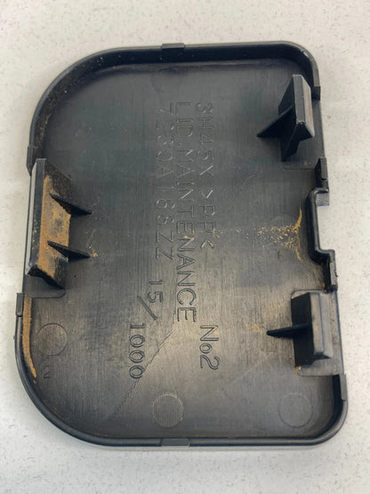 07-13 MITSUBISHI OUTLANDER REAR QUARTER PANEL PLUG CAP COVER TRIM 7230A168ZZ OEM