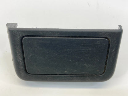 07-12 GMC ACADIA 09-12 TRAVERSE FRONT LEFT SEAT TRACK BOLT COVER TRIM 1193870