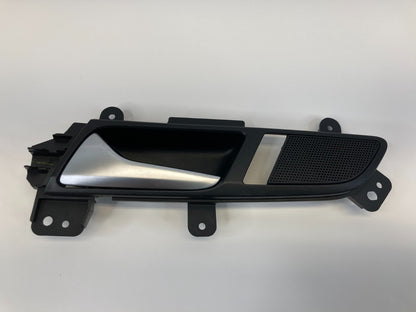 12-15 VW Passat Rear Left Side Interior Door Handle W/ Tweeter 561035411 OEM