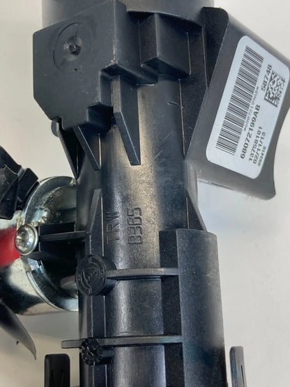 2012-2019 FIAT 500 1.4L A/T IGNITION SWITCH LOCK CYLINDER W/ KEY 68072199AB OEM