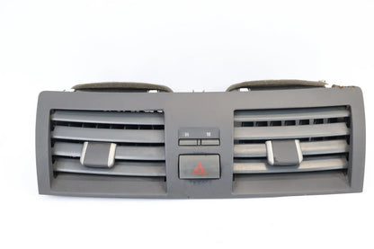 2007-2011 TOYOTA CAMRY UPPER DASH AC AIR VENT HAZARD SWITCH UNIT 84332-060100-B1