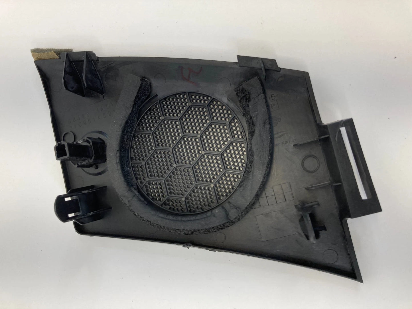 2009-2014 NISSAN MAXIMA UPPER DASH LEFT TWEETER SPEAKER COVER GRILLE TRIM OEM