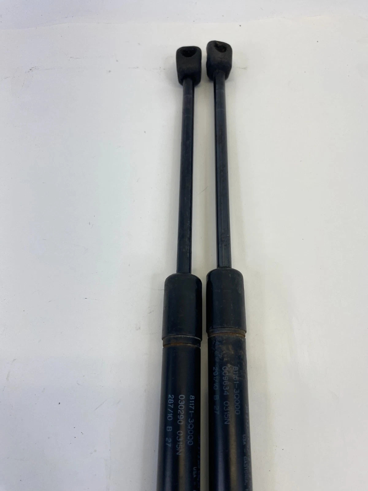 2011-2014 HYUNDAI SONATA FRONT HOOD STRUT LIFT SUPPORT SHOCK PAIR USED OEM