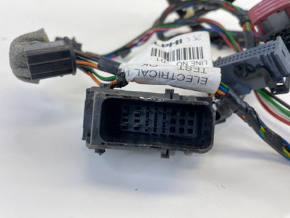 03-11 Saab 9-3 Front Right Passenger Side Door Harness Wire Wiring 12833182 OEM