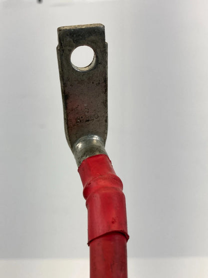 06-09 RANGE ROVER SPORT 4.4L BATTERY POSITIVE CABLE WIRE TERMINAL 6H22-10B680-DA