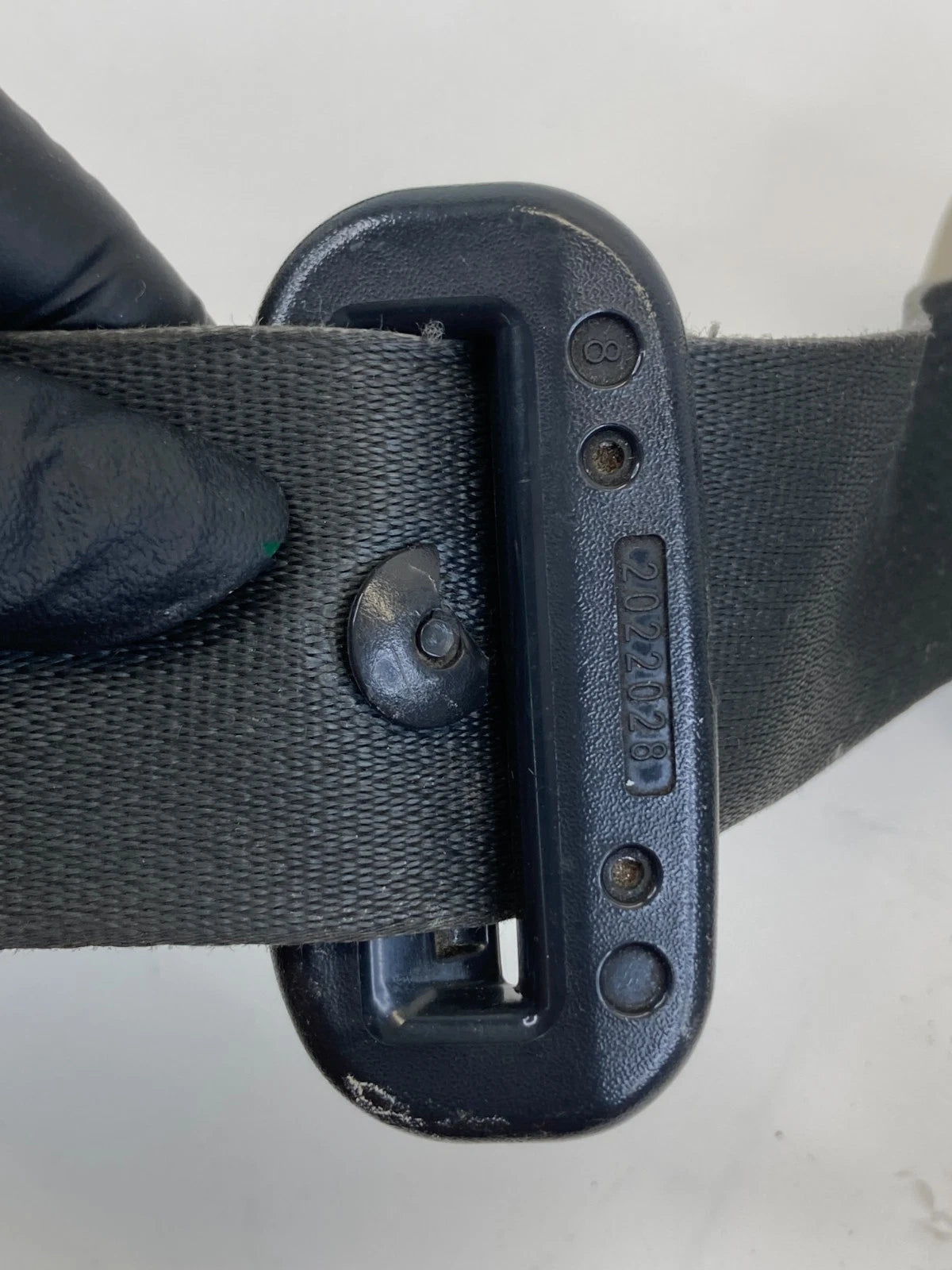 2008-2010 DODGE CHARGER FRONT LEFT DRIVER SIDE SEAT RETRACTOR P0UX531DVAF