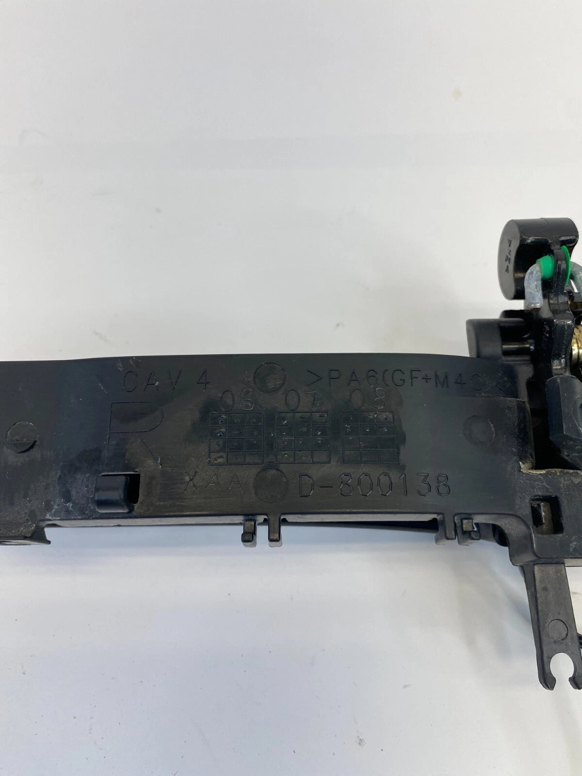 08-14 CADILLAC CTS 05-11 STS REAR RIGHT SIDE EXTERIOR DOOR HANDLE D-800138 OEM