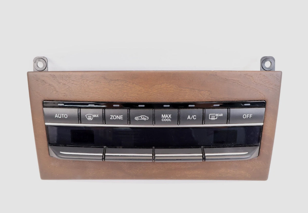 12-16 MERCEDES E350 W212 AC CLIMATE CONTROL MODULE PANEL SWITCH OEM A2129005218