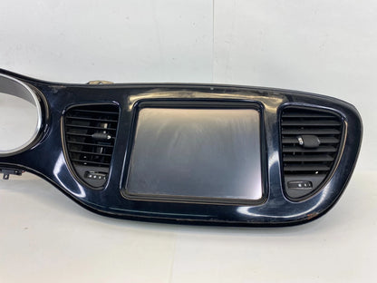 2013-2016 DODGE DART SPEEDOMETER INSTRUMENT CLUSTER BEZEL W/ DISPLAY SCREEN OEM