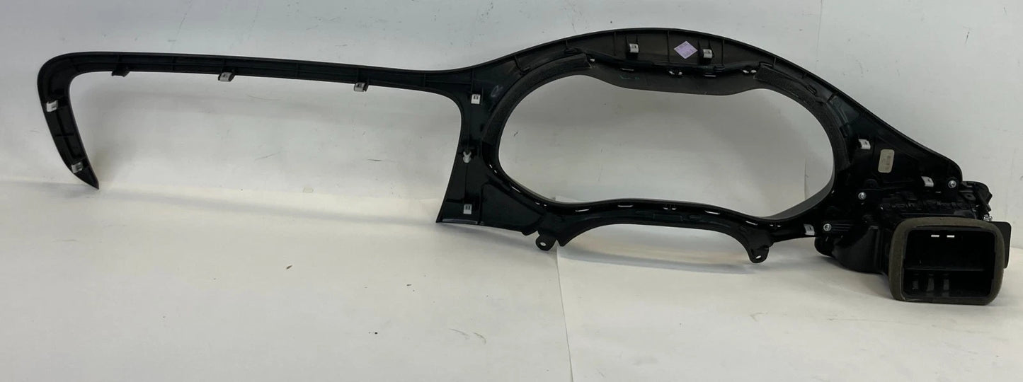 2015-2017 CHRYSLER 200 DASH SPEEDOMETER CLUSTER BEZEL AIR VENT 1UY51TRMAA OEM