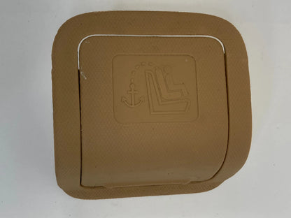 04-08 ACURA TL SEDAN SEAT CHILD ANCH ANCHOR COVER CAP TRIM BEZEL 84501SEP010