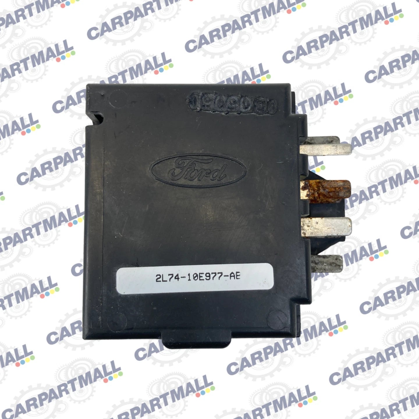 2003 LINCOLN NAVIGATOR SEAT BELT RELAY MODULE CONTROL COMPUTER 2L74-10E977-AB