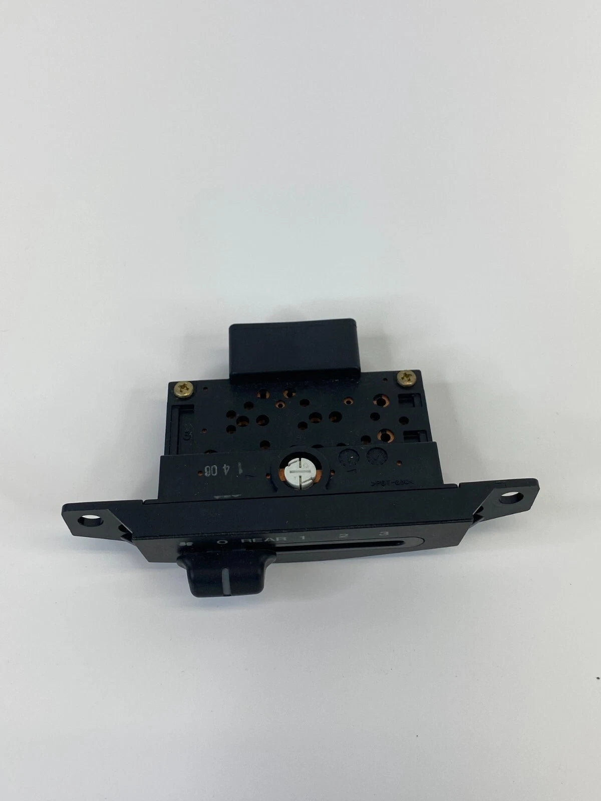 00 01 02 03 04 05 06 MAZDA MPV REAR AC TEMPERATURE CLIMATE SWITCH CONTROL OEM