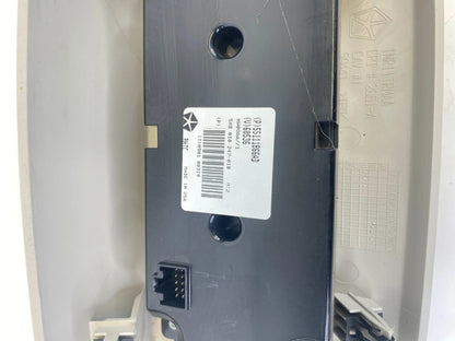 2011-2013 Dodge Durango Rear Zone AC Heater Climate Control Switch 55111866AD