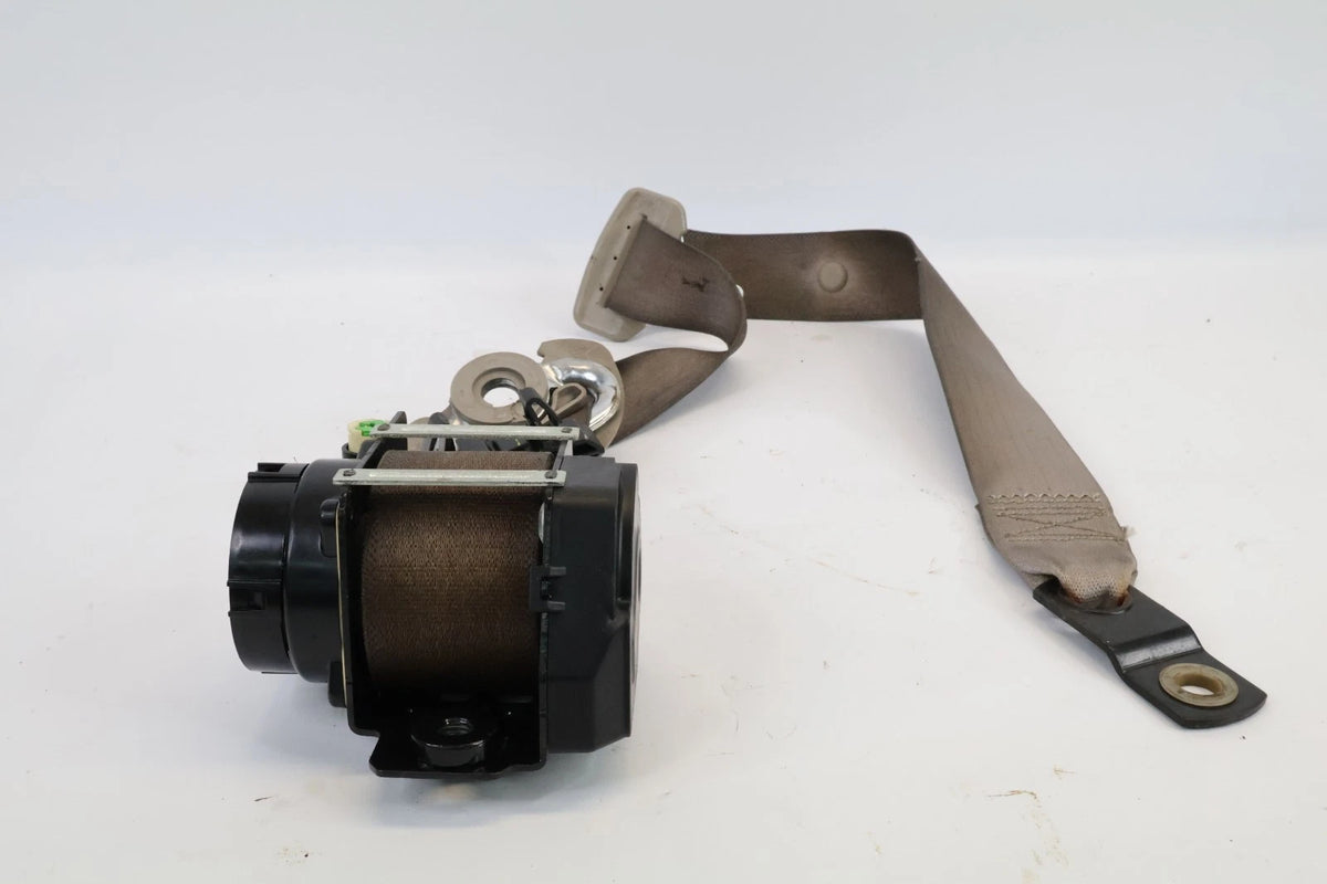 2008 2009 FORD TAURUS FRONT LEFT SEAT BELT RETRACTOR WITH WEBBING STRAP ASSEMBLY
