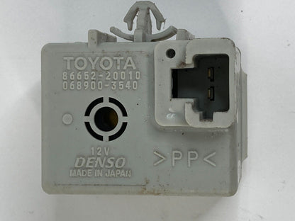 2004-2009 Toyota Prius 1.5L ABS Buzzer Skid Control Module Unit 86652-20010