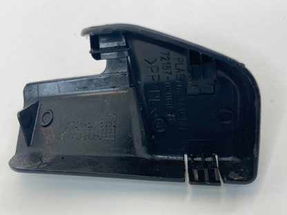 03-08 Toyota Corolla Front Right Seat Track End Cover Trim 72157-02060-B OEM